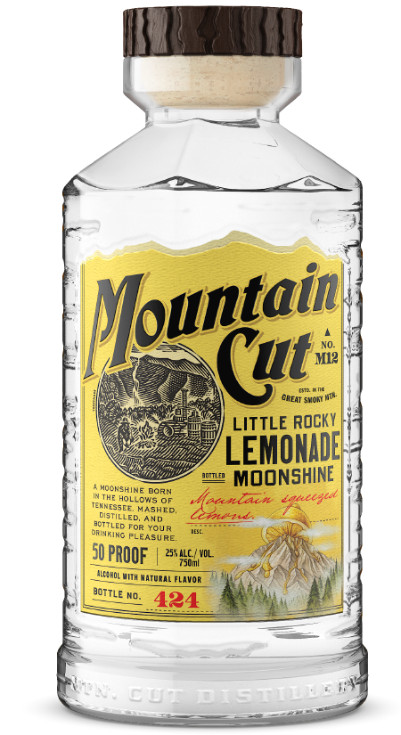 Image of a bottle of Mountain Cut Distillery Little Rocky Lemonade